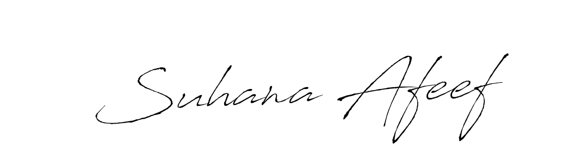 This is the best signature style for the Suhana Afeef name. Also you like these signature font (Antro_Vectra). Mix name signature. Suhana Afeef signature style 6 images and pictures png