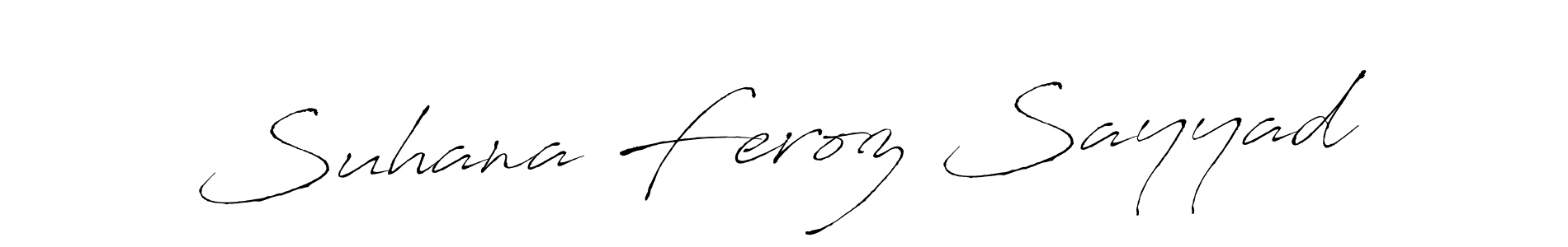 Once you've used our free online signature maker to create your best signature Antro_Vectra style, it's time to enjoy all of the benefits that Suhana Feroz Sayyad name signing documents. Suhana Feroz Sayyad signature style 6 images and pictures png