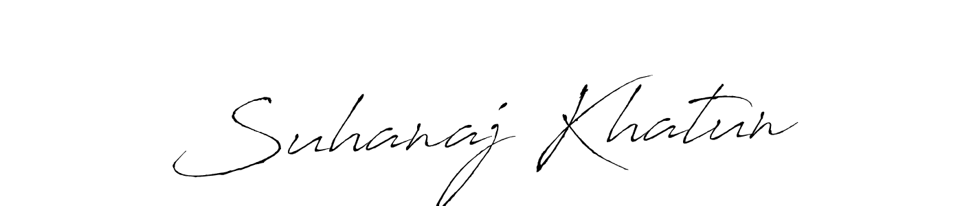 You should practise on your own different ways (Antro_Vectra) to write your name (Suhanaj Khatun) in signature. don't let someone else do it for you. Suhanaj Khatun signature style 6 images and pictures png