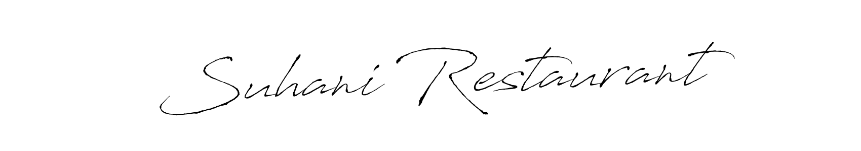 How to Draw Suhani Restaurant signature style? Antro_Vectra is a latest design signature styles for name Suhani Restaurant. Suhani Restaurant signature style 6 images and pictures png