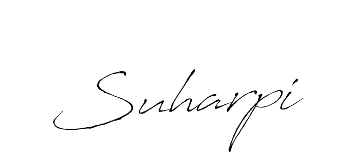 Also we have Suharpi name is the best signature style. Create professional handwritten signature collection using Antro_Vectra autograph style. Suharpi signature style 6 images and pictures png