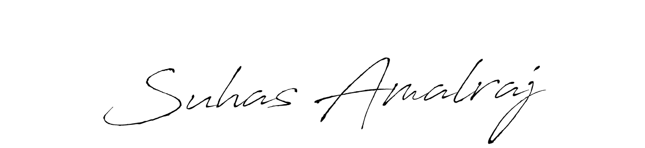 It looks lik you need a new signature style for name Suhas Amalraj. Design unique handwritten (Antro_Vectra) signature with our free signature maker in just a few clicks. Suhas Amalraj signature style 6 images and pictures png