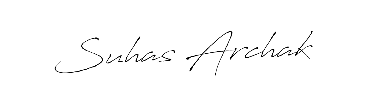 Antro_Vectra is a professional signature style that is perfect for those who want to add a touch of class to their signature. It is also a great choice for those who want to make their signature more unique. Get Suhas Archak name to fancy signature for free. Suhas Archak signature style 6 images and pictures png