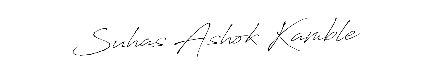 You can use this online signature creator to create a handwritten signature for the name Suhas Ashok Kamble. This is the best online autograph maker. Suhas Ashok Kamble signature style 6 images and pictures png