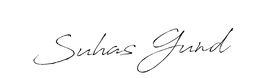 Also we have Suhas Gund name is the best signature style. Create professional handwritten signature collection using Antro_Vectra autograph style. Suhas Gund signature style 6 images and pictures png