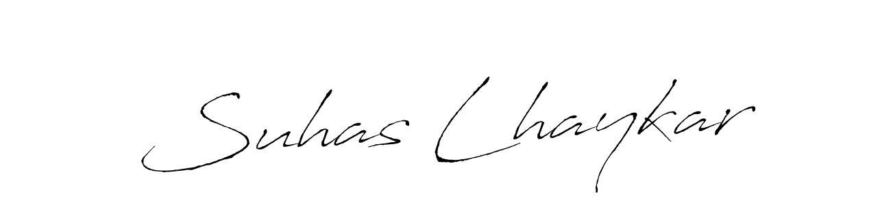 Make a beautiful signature design for name Suhas Lhaykar. Use this online signature maker to create a handwritten signature for free. Suhas Lhaykar signature style 6 images and pictures png