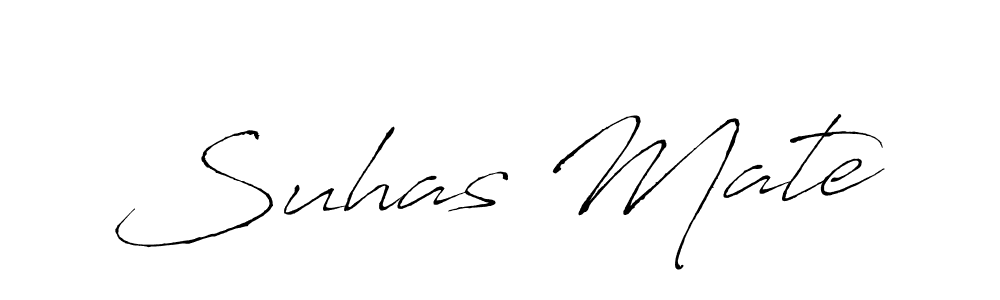 It looks lik you need a new signature style for name Suhas Mate. Design unique handwritten (Antro_Vectra) signature with our free signature maker in just a few clicks. Suhas Mate signature style 6 images and pictures png