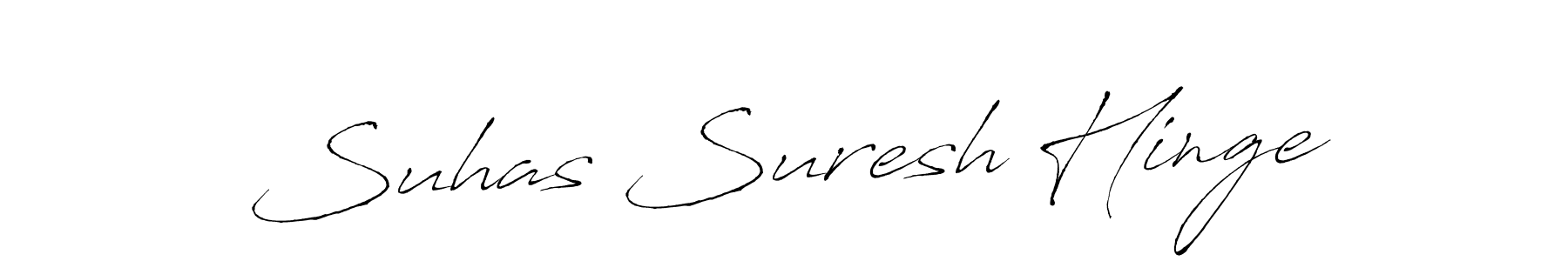 You should practise on your own different ways (Antro_Vectra) to write your name (Suhas Suresh Hinge) in signature. don't let someone else do it for you. Suhas Suresh Hinge signature style 6 images and pictures png