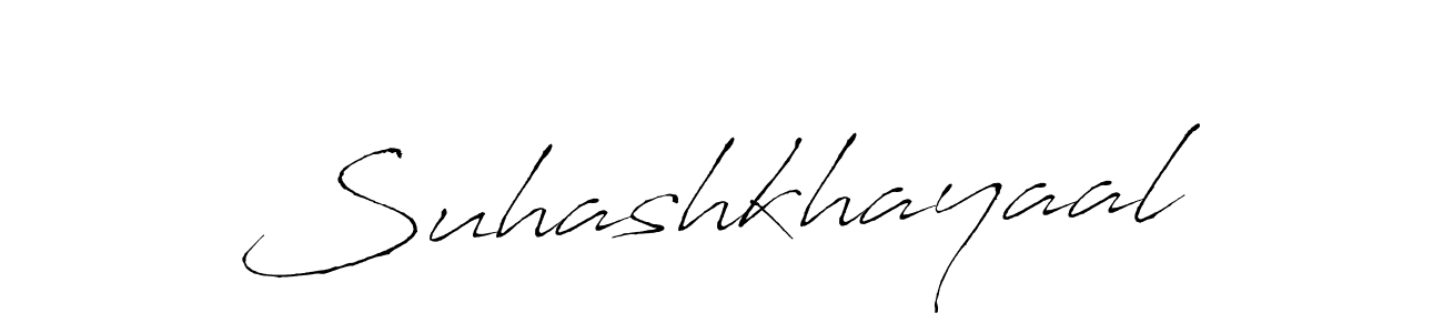 This is the best signature style for the Suhashkhayaal name. Also you like these signature font (Antro_Vectra). Mix name signature. Suhashkhayaal signature style 6 images and pictures png