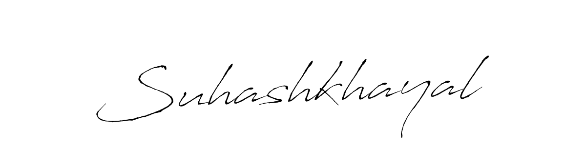 This is the best signature style for the Suhashkhayal name. Also you like these signature font (Antro_Vectra). Mix name signature. Suhashkhayal signature style 6 images and pictures png