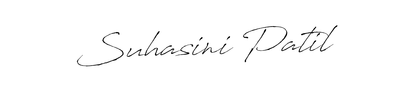 It looks lik you need a new signature style for name Suhasini Patil. Design unique handwritten (Antro_Vectra) signature with our free signature maker in just a few clicks. Suhasini Patil signature style 6 images and pictures png