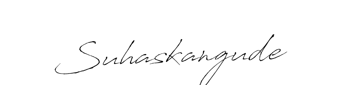 The best way (Antro_Vectra) to make a short signature is to pick only two or three words in your name. The name Suhaskangude include a total of six letters. For converting this name. Suhaskangude signature style 6 images and pictures png