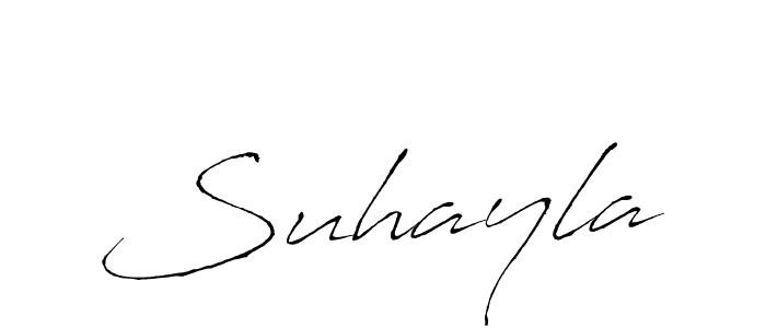 Create a beautiful signature design for name Suhayla. With this signature (Antro_Vectra) fonts, you can make a handwritten signature for free. Suhayla signature style 6 images and pictures png
