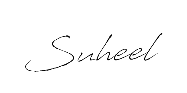 How to make Suheel signature? Antro_Vectra is a professional autograph style. Create handwritten signature for Suheel name. Suheel signature style 6 images and pictures png