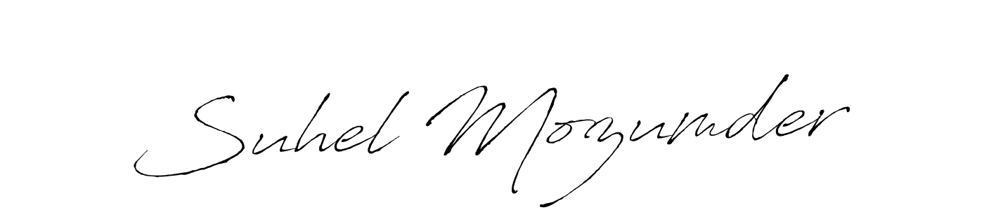 The best way (Antro_Vectra) to make a short signature is to pick only two or three words in your name. The name Suhel Mozumder include a total of six letters. For converting this name. Suhel Mozumder signature style 6 images and pictures png