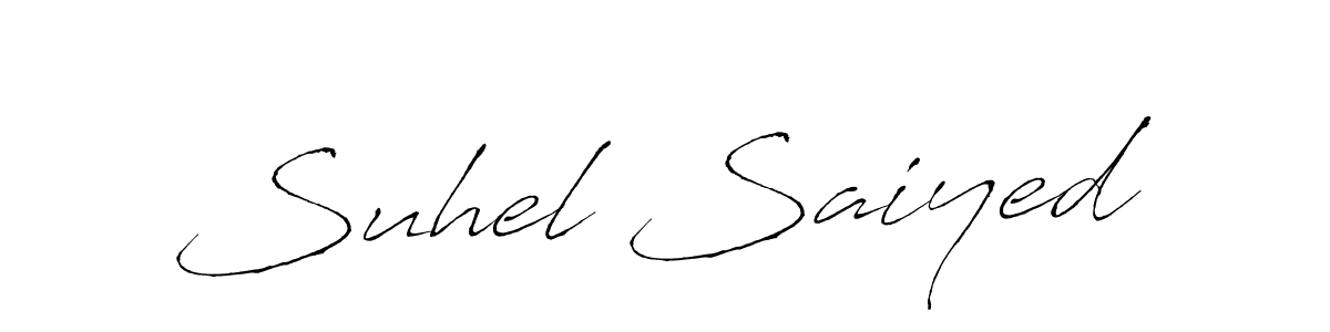 Also we have Suhel Saiyed name is the best signature style. Create professional handwritten signature collection using Antro_Vectra autograph style. Suhel Saiyed signature style 6 images and pictures png