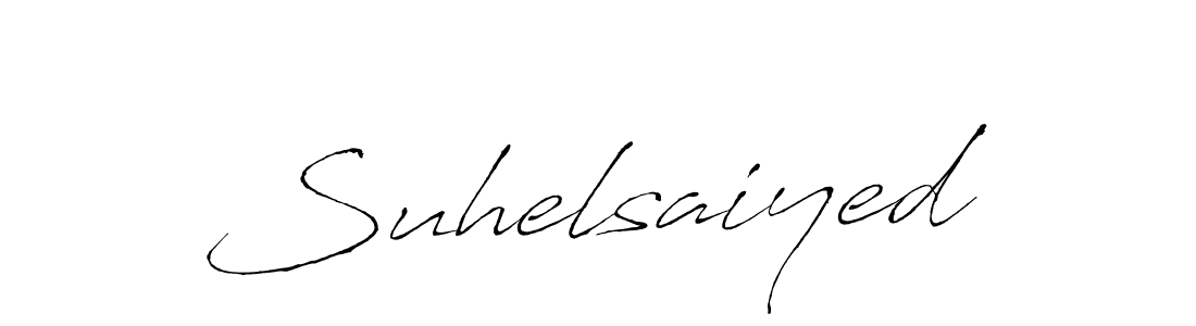 Also You can easily find your signature by using the search form. We will create Suhelsaiyed name handwritten signature images for you free of cost using Antro_Vectra sign style. Suhelsaiyed signature style 6 images and pictures png