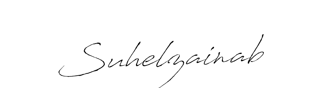 This is the best signature style for the Suhelzainab name. Also you like these signature font (Antro_Vectra). Mix name signature. Suhelzainab signature style 6 images and pictures png