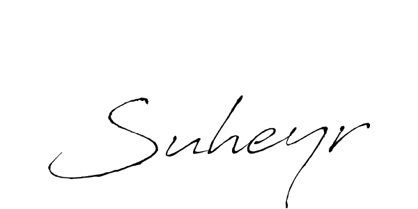 Also we have Suheyr name is the best signature style. Create professional handwritten signature collection using Antro_Vectra autograph style. Suheyr signature style 6 images and pictures png