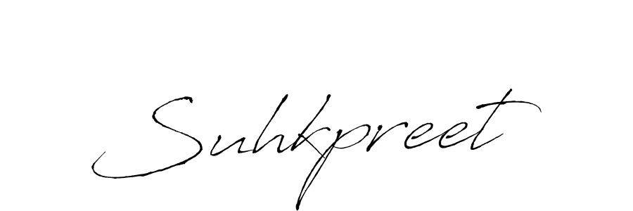 How to make Suhkpreet name signature. Use Antro_Vectra style for creating short signs online. This is the latest handwritten sign. Suhkpreet signature style 6 images and pictures png