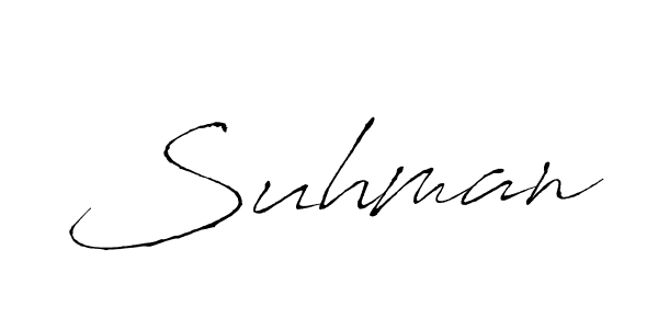 Similarly Antro_Vectra is the best handwritten signature design. Signature creator online .You can use it as an online autograph creator for name Suhman. Suhman signature style 6 images and pictures png