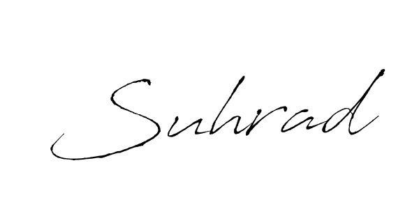 Once you've used our free online signature maker to create your best signature Antro_Vectra style, it's time to enjoy all of the benefits that Suhrad name signing documents. Suhrad signature style 6 images and pictures png