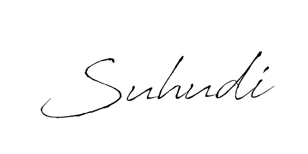 Antro_Vectra is a professional signature style that is perfect for those who want to add a touch of class to their signature. It is also a great choice for those who want to make their signature more unique. Get Suhudi name to fancy signature for free. Suhudi signature style 6 images and pictures png