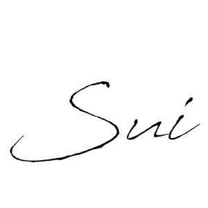 The best way (Antro_Vectra) to make a short signature is to pick only two or three words in your name. The name Sui include a total of six letters. For converting this name. Sui signature style 6 images and pictures png