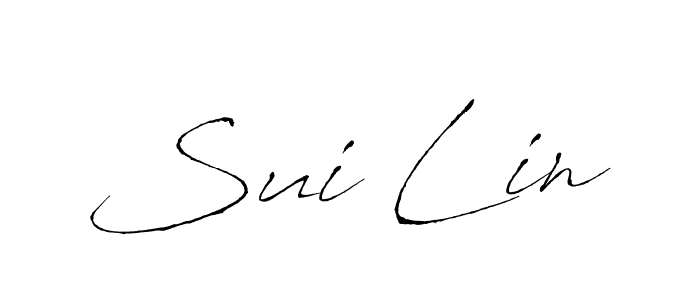 See photos of Sui Lin official signature by Spectra . Check more albums & portfolios. Read reviews & check more about Antro_Vectra font. Sui Lin signature style 6 images and pictures png