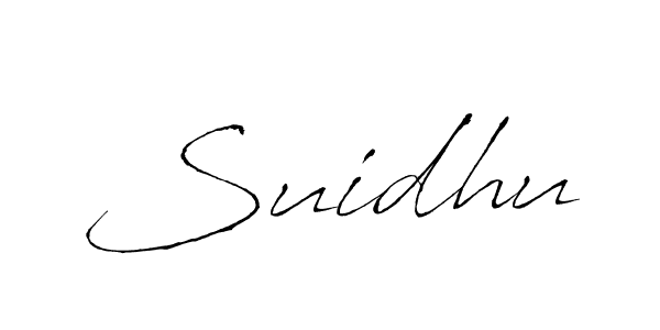 Similarly Antro_Vectra is the best handwritten signature design. Signature creator online .You can use it as an online autograph creator for name Suidhu. Suidhu signature style 6 images and pictures png