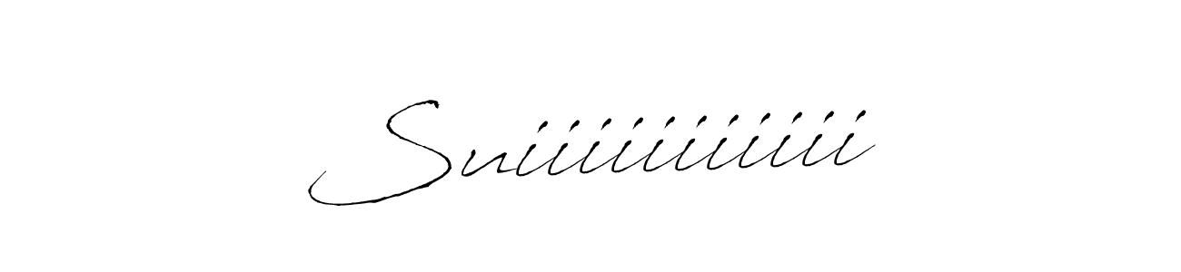 How to make Suiiiiiiiiiii signature? Antro_Vectra is a professional autograph style. Create handwritten signature for Suiiiiiiiiiii name. Suiiiiiiiiiii signature style 6 images and pictures png