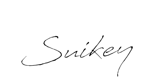 How to Draw Suikey signature style? Antro_Vectra is a latest design signature styles for name Suikey. Suikey signature style 6 images and pictures png