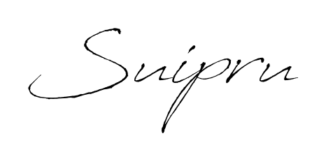 Also You can easily find your signature by using the search form. We will create Suipru name handwritten signature images for you free of cost using Antro_Vectra sign style. Suipru signature style 6 images and pictures png