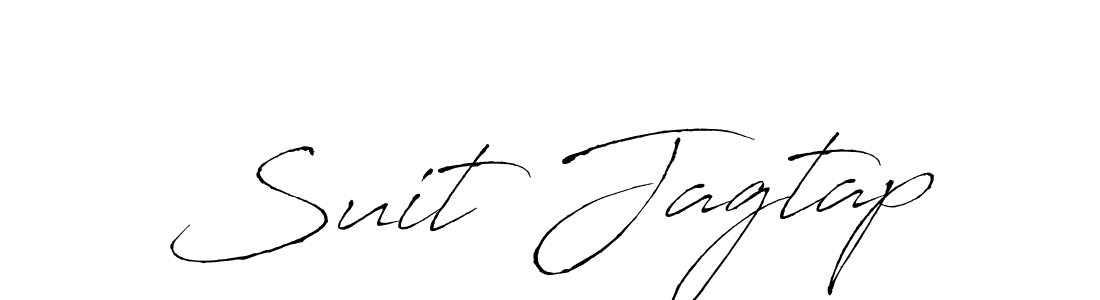 Also we have Suit Jagtap name is the best signature style. Create professional handwritten signature collection using Antro_Vectra autograph style. Suit Jagtap signature style 6 images and pictures png