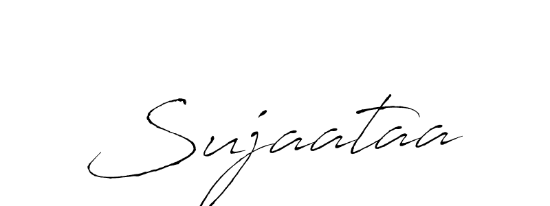 Also we have Sujaataa name is the best signature style. Create professional handwritten signature collection using Antro_Vectra autograph style. Sujaataa signature style 6 images and pictures png