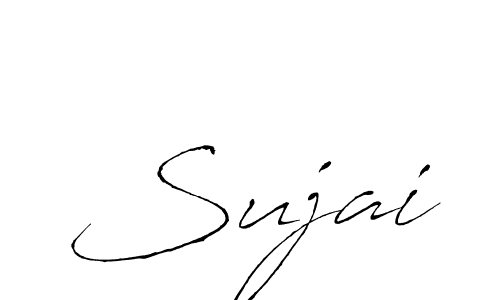 Design your own signature with our free online signature maker. With this signature software, you can create a handwritten (Antro_Vectra) signature for name Sujai. Sujai signature style 6 images and pictures png