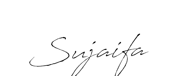 Also we have Sujaifa name is the best signature style. Create professional handwritten signature collection using Antro_Vectra autograph style. Sujaifa signature style 6 images and pictures png