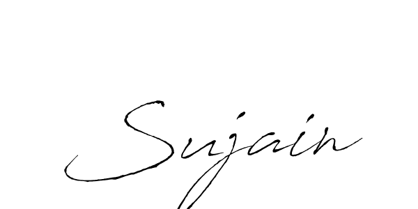 How to Draw Sujain signature style? Antro_Vectra is a latest design signature styles for name Sujain. Sujain signature style 6 images and pictures png