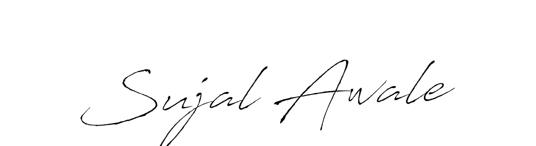 Make a beautiful signature design for name Sujal Awale. Use this online signature maker to create a handwritten signature for free. Sujal Awale signature style 6 images and pictures png