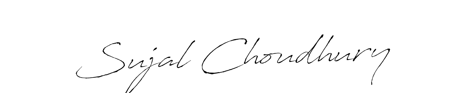 Also You can easily find your signature by using the search form. We will create Sujal Choudhury name handwritten signature images for you free of cost using Antro_Vectra sign style. Sujal Choudhury signature style 6 images and pictures png