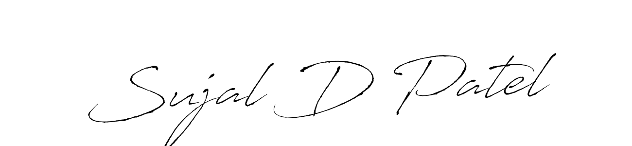 Make a beautiful signature design for name Sujal D Patel. Use this online signature maker to create a handwritten signature for free. Sujal D Patel signature style 6 images and pictures png