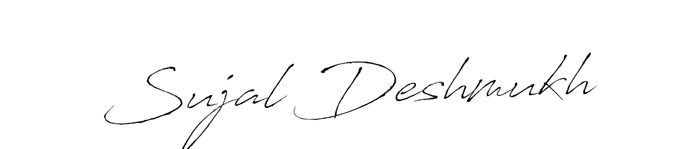 How to Draw Sujal Deshmukh signature style? Antro_Vectra is a latest design signature styles for name Sujal Deshmukh. Sujal Deshmukh signature style 6 images and pictures png