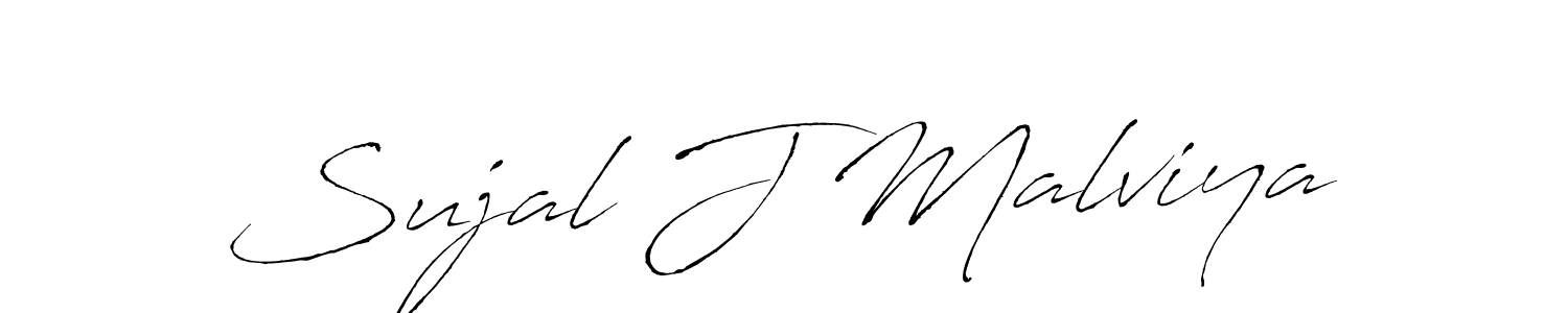 How to Draw Sujal J Malviya signature style? Antro_Vectra is a latest design signature styles for name Sujal J Malviya. Sujal J Malviya signature style 6 images and pictures png