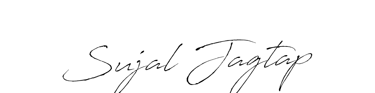 How to Draw Sujal Jagtap signature style? Antro_Vectra is a latest design signature styles for name Sujal Jagtap. Sujal Jagtap signature style 6 images and pictures png