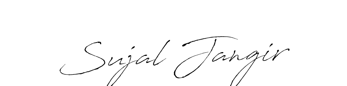 This is the best signature style for the Sujal Jangir name. Also you like these signature font (Antro_Vectra). Mix name signature. Sujal Jangir signature style 6 images and pictures png