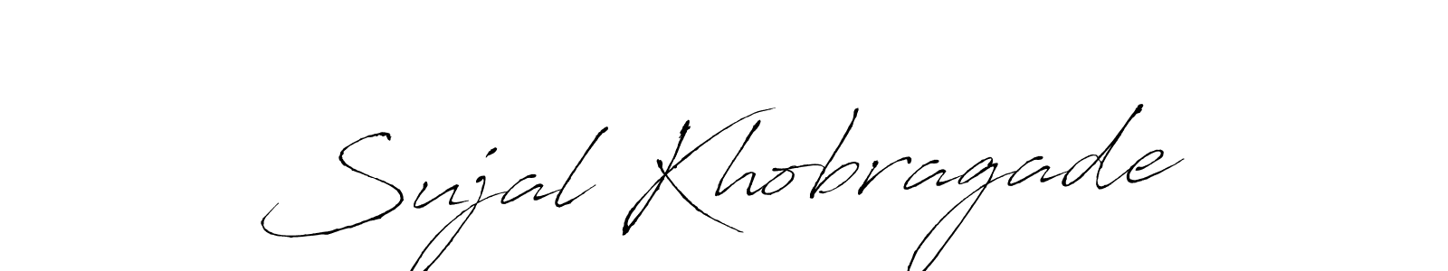 Use a signature maker to create a handwritten signature online. With this signature software, you can design (Antro_Vectra) your own signature for name Sujal Khobragade. Sujal Khobragade signature style 6 images and pictures png