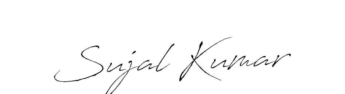 Design your own signature with our free online signature maker. With this signature software, you can create a handwritten (Antro_Vectra) signature for name Sujal Kumar. Sujal Kumar signature style 6 images and pictures png