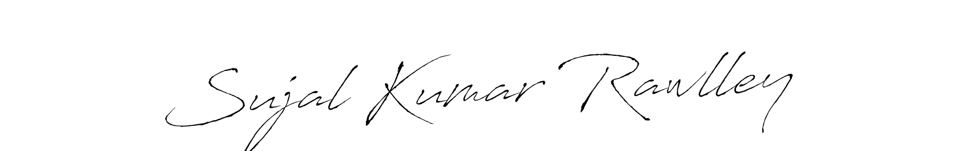 Sujal Kumar Rawlley stylish signature style. Best Handwritten Sign (Antro_Vectra) for my name. Handwritten Signature Collection Ideas for my name Sujal Kumar Rawlley. Sujal Kumar Rawlley signature style 6 images and pictures png