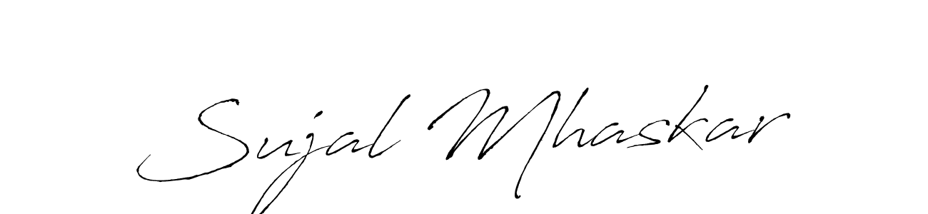 See photos of Sujal Mhaskar official signature by Spectra . Check more albums & portfolios. Read reviews & check more about Antro_Vectra font. Sujal Mhaskar signature style 6 images and pictures png