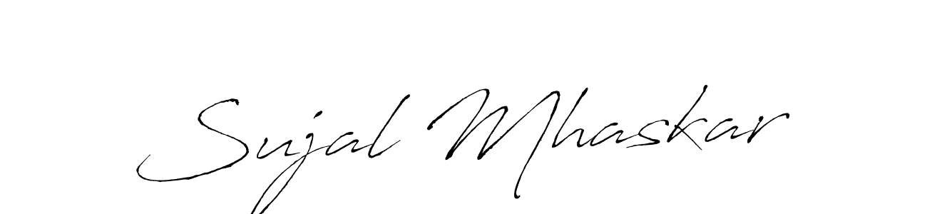 It looks lik you need a new signature style for name Sujal Mhaskar. Design unique handwritten (Antro_Vectra) signature with our free signature maker in just a few clicks. Sujal Mhaskar signature style 6 images and pictures png